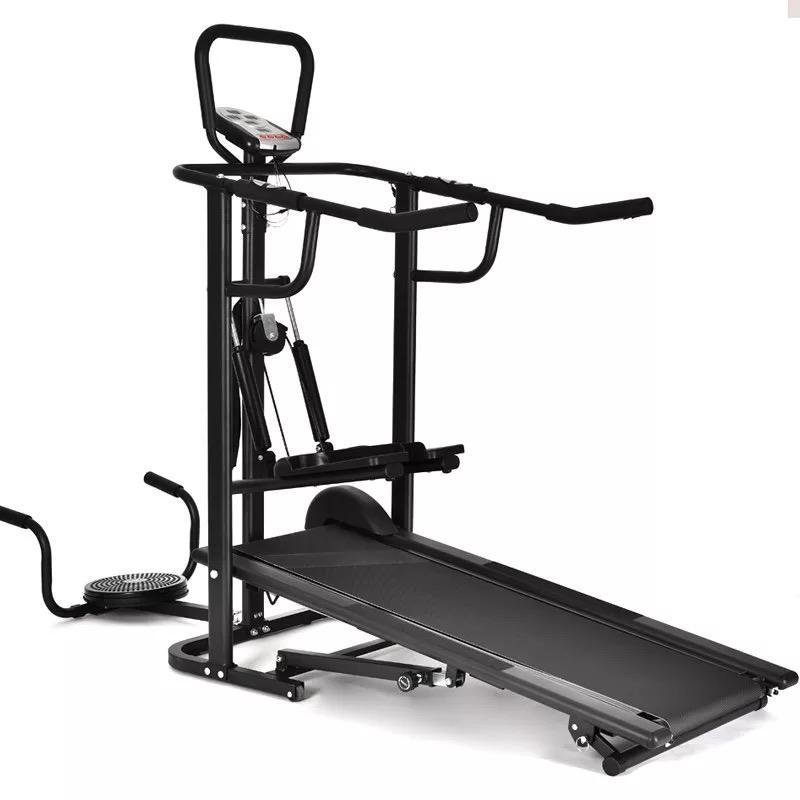 4 in 1 Manual Treadmill