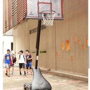 Big Adjustable Basketball Stand