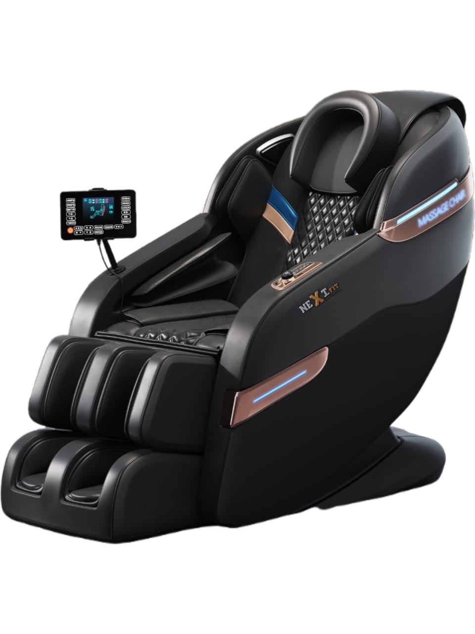 Executive AI Voice-Activated Massage Chair